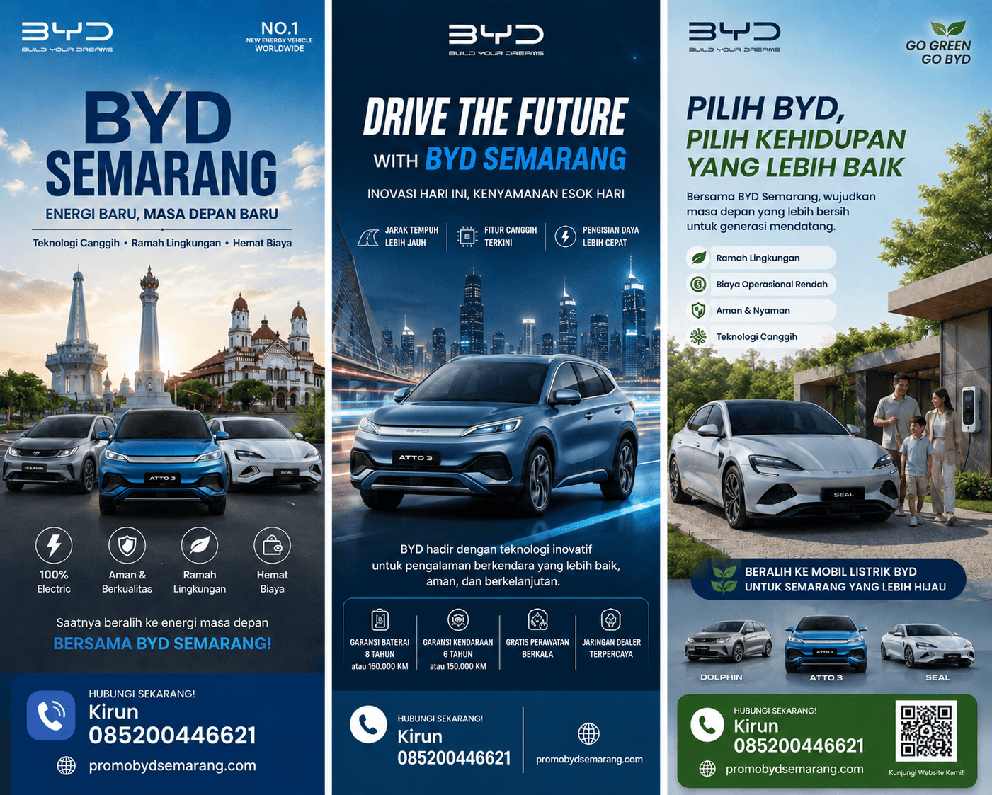 Flyer Promo BYD Juli 2026